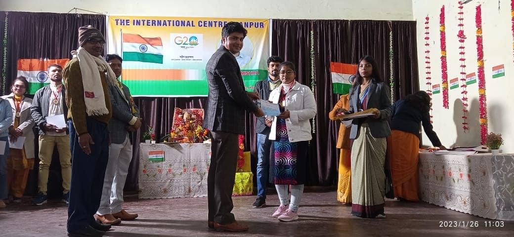 Discussion on India's Leadership of G20.